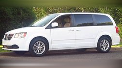 2014 Dodge Grand Caravan SXT