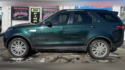 2017 Land Rover Discovery HSE Luxury Td6