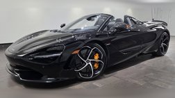 2025 McLaren 750S Spider Base