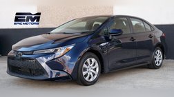 2021 Toyota Corolla LE