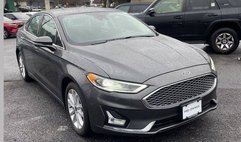 2020 Ford Fusion Energi Titanium