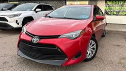 2018 Toyota Corolla LE