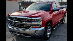 2018 Chevrolet Silverado 1500 LTZ