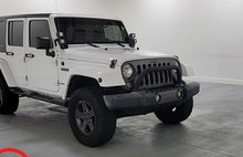 2016 Jeep Wrangler Unlimited Freedom