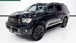 2022 Toyota Sequoia Nightshade