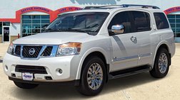 2015 Nissan Armada Platinum