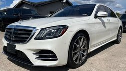 2019 Mercedes-Benz S-Class S 560