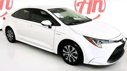 2020 Toyota Corolla Hybrid LE