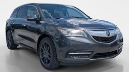 2015 Acura MDX w/Tech