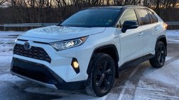 2019 Toyota RAV4 Hybrid XSE