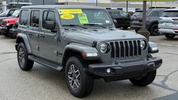 2022 Jeep Wrangler Unlimited Sahara Altitude