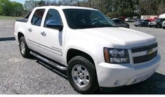 2013 Chevrolet Avalanche LTZ Black Diamond