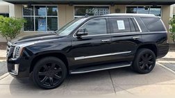 2018 Cadillac Escalade Luxury
