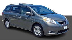 2013 Toyota Sienna XLE