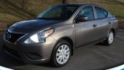 2016 Nissan Versa 1.6 S Plus