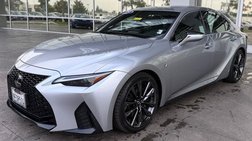 2023 Lexus IS 350 F SPORT