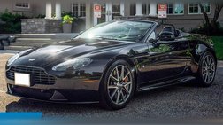 2015 Aston Martin V8 Vantage GT Roadster