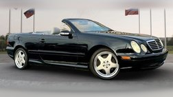 2000 Mercedes-Benz CLK-Class CLK 430