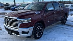 2025 Ram Ram Pickup 1500 Laramie