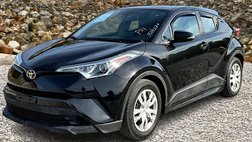2019 Toyota C-HR XLE