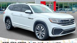 2021 Volkswagen Atlas V6 SEL R-Line 4Motion