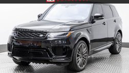 2018 Land Rover Range Rover Sport Autobiography Dynamic