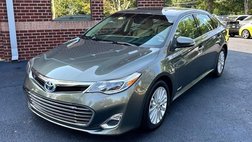 2014 Toyota Avalon Hybrid XLE Premium
