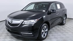 2016 Acura MDX Base