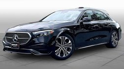 2025 Mercedes-Benz E-Class E 350 4MATIC