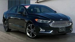 2020 Ford Fusion Titanium