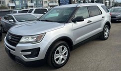 2016 Ford Explorer Police Interceptor Utility