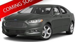 2014 Ford Fusion S