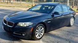 2016 BMW 5 Series 528i xDrive