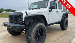 2012 Jeep Wrangler Unlimited Sport