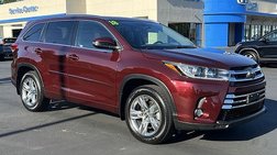 2018 Toyota Highlander Limited
