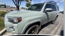 2022 Toyota 4Runner Trail Special Edition