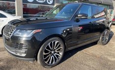 2018 Land Rover Range Rover Supercharged