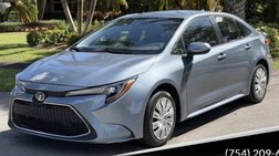 2022 Toyota Corolla LE
