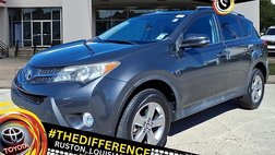 2015 Toyota RAV4 XLE