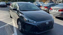 2019 Hyundai Ioniq Hybrid Blue