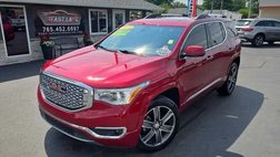 2019 GMC Acadia Denali