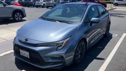 2025 Toyota Corolla XSE