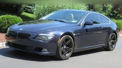 2008 BMW 6 Series 650i