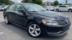 2013 Volkswagen Passat SE PZEV