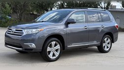 2012 Toyota Highlander Limited