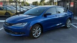 2015 Chrysler 200 S
