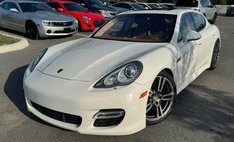 2011 Porsche Panamera Turbo