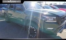 2022 Nissan Frontier PRO-4X