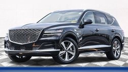 2021 Genesis GV80 3.5T Advanced+