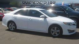 2013 Toyota Camry SE